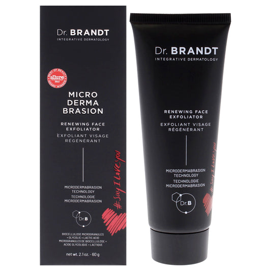 Microdermabrasion Age Defying Exfoliator by Dr. Brandt for Unisex 2 oz Exfoliant