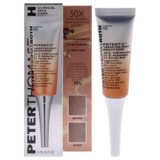 Potent-C Targeted Spot Brightener by Peter Thomas Roth for Unisex - 0.5 oz Treatment