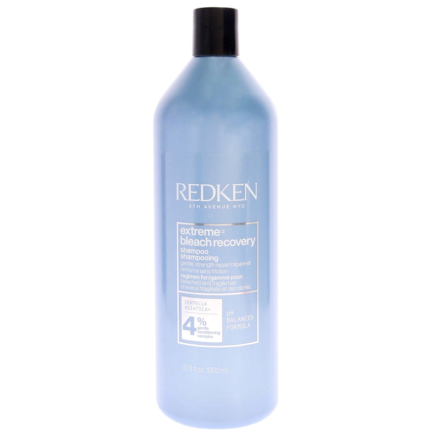 Extreme Bleach Recovery Shampoo-NP by Redken for Unisex - 33.8 oz Shampoo