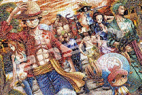 Ensky 1000 Piece One Piece Mosaic Art Puzzle From Japan - 1000-586