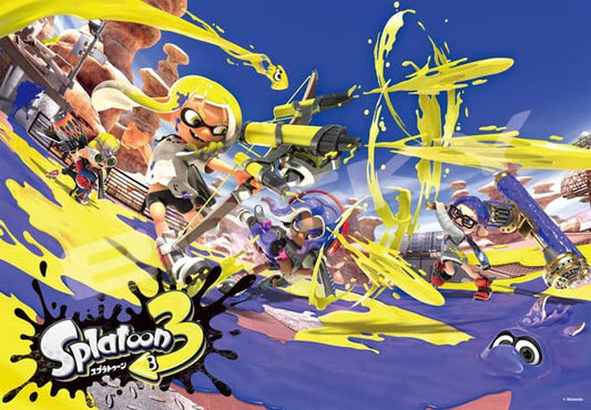 ENSKY 1000T-357 Jigsaw Puzzle Splatoon 3 1000 Pieces