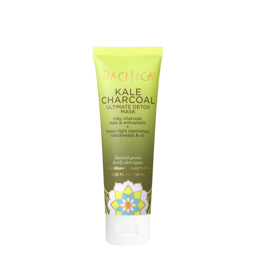 Kale Charcoal Ultimate Detox Mask