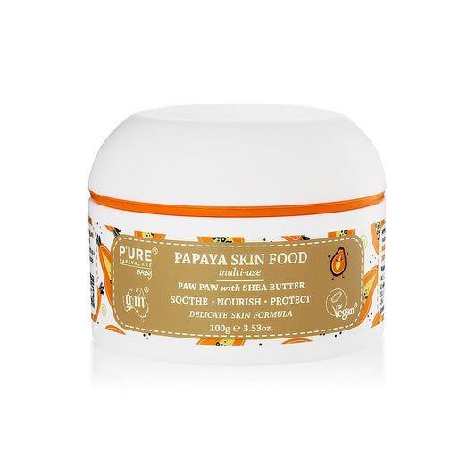 P'URE Papayacare Baby Papaya Skin Food Multi-Use (Paw Paw with Shea Butter) 100g