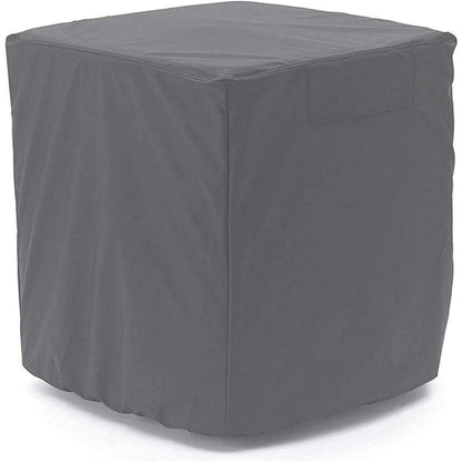 STARTWO Heavy Duty Waterproof Air Conditioner Cover Durable Year-Round AC Cover for Outdoor Protection Elastic Bottom for Secure Fit