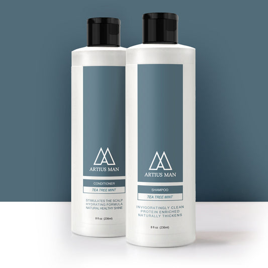 Shampoo & Conditioner Set - Tea Tree Mint