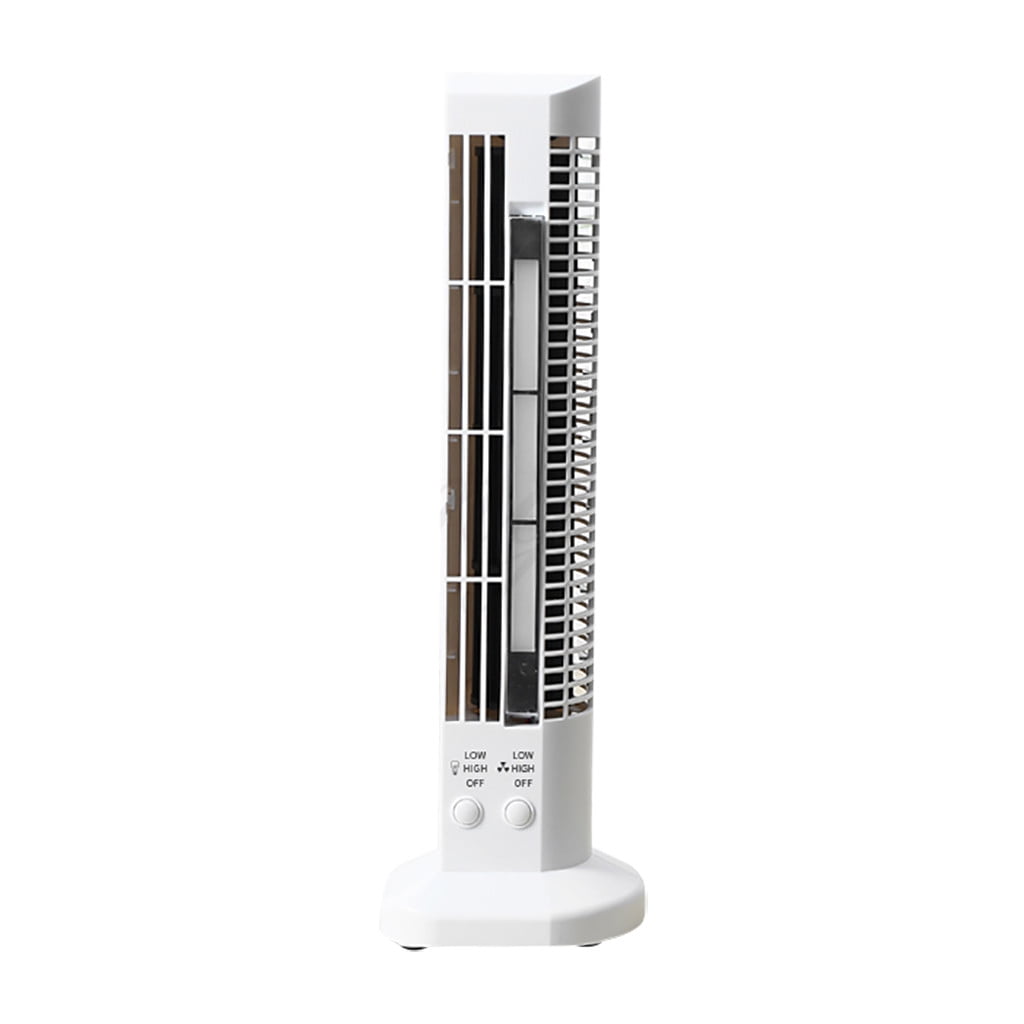 Tower Fans Quiet for Bedroom.Bladeless Fan Air Conditioner with USB.Mini Air Conditioner for Bedroom Oscillating Tower Fan. Floor Air Conditioners.Standing Air ConditiStanding Fan