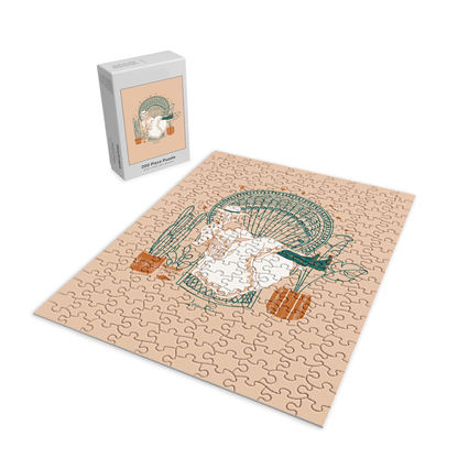 Texas Bohemia Jigsaw Puzzle (DS) DD