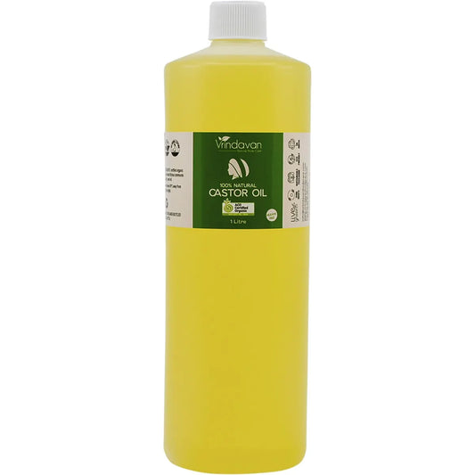 Vrindavan Castor Oil 100% Natural 1L