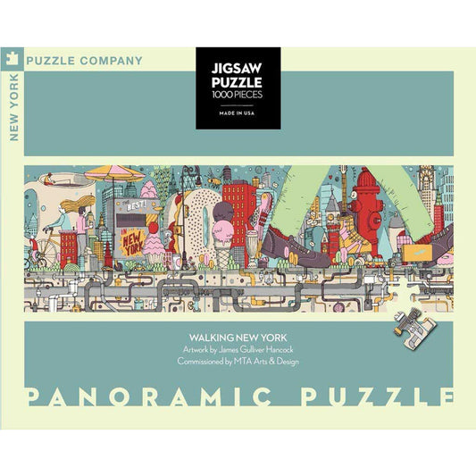 Walking Puzzle