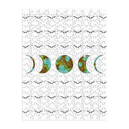 Aztec Moon Jigsaw Puzzle (DS) DD