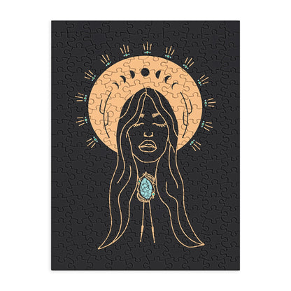 Desert Angel in Peach Grey Jigsaw Puzzle (DS) DD
