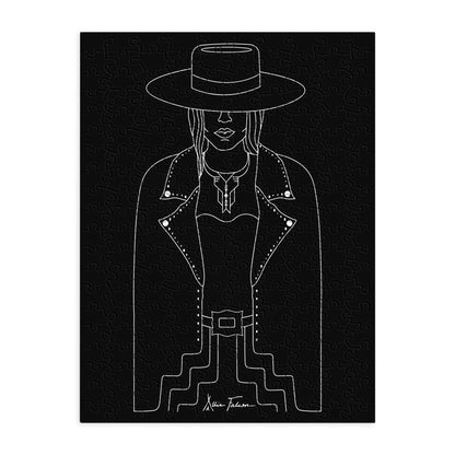 Lady Outlaw Jigsaw Puzzle (DS) DD