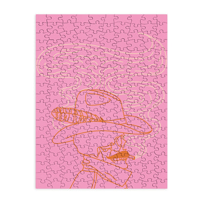 Love or Die Tryin Pink Jigsaw Puzzle (DS) DD