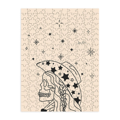 Love or Die Tryin Rhinestone Jigsaw Puzzle (DS) DD