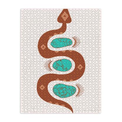 Southwestern Slither Jigsaw Puzzle (DS) DD