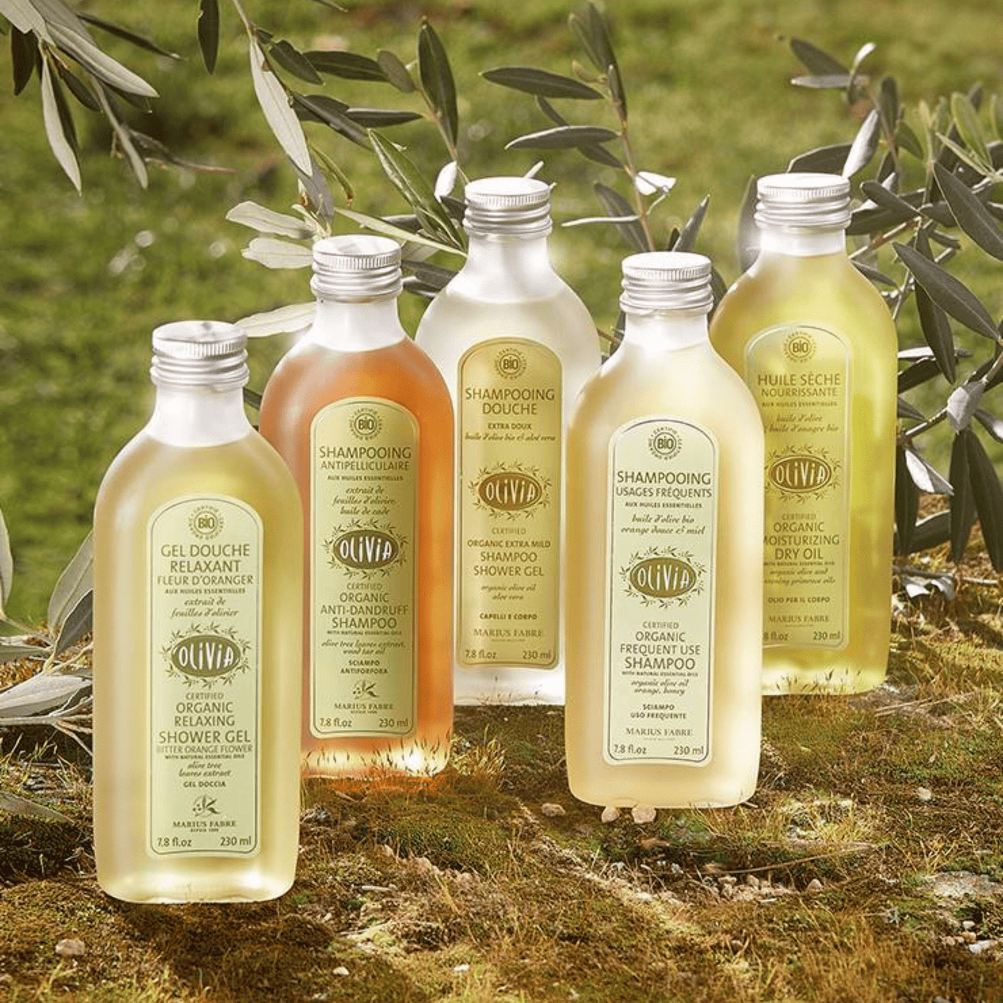 Marius Fabre OLIVIA Organic Anti-Dandruff Shampoo (230 ml) #10086618