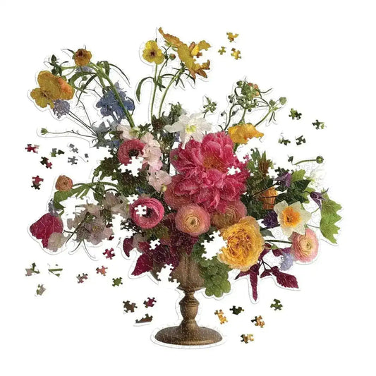 Ashley Woodson Bailey 750 Piece Shaped Jigsaw Puzzle