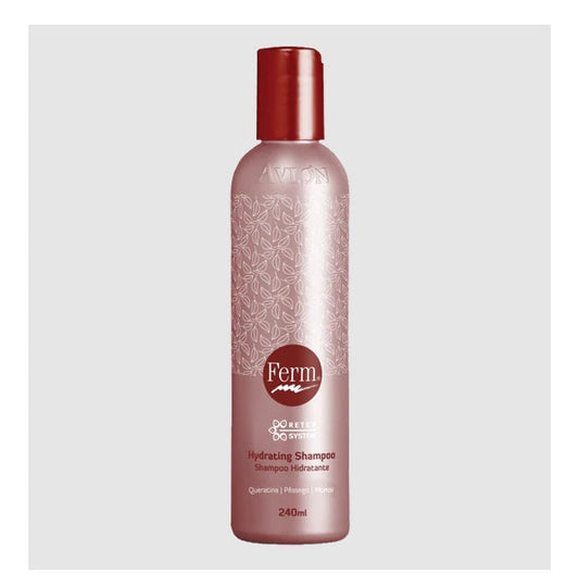 Fermde Moisturizing Shampoo After Brush Hair Cleansing Treatment 240ml - Avlon