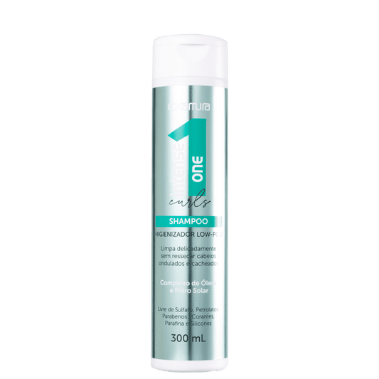 C.Kamura Intense One Curls- Shampoo Low-poo 300ml