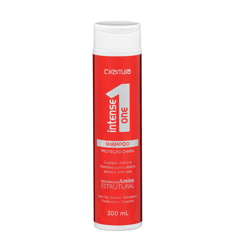 C.Kamura Intense One-shampoo Without Sulphate 300ml