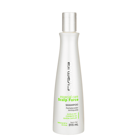 C.Kamura Treatment Scalp Force-shampoo Antiqueda 315ml