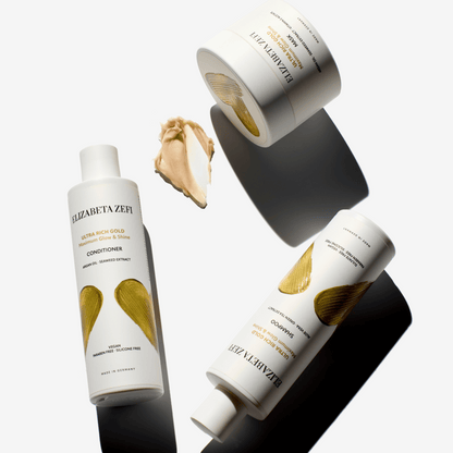 Elizabeta Zefi Ultra Rich Gold Shampoo (250 ml) #10087585