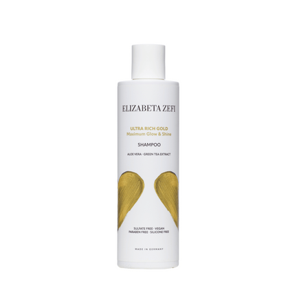 Elizabeta Zefi Ultra Rich Gold Shampoo (250 ml) #10087585