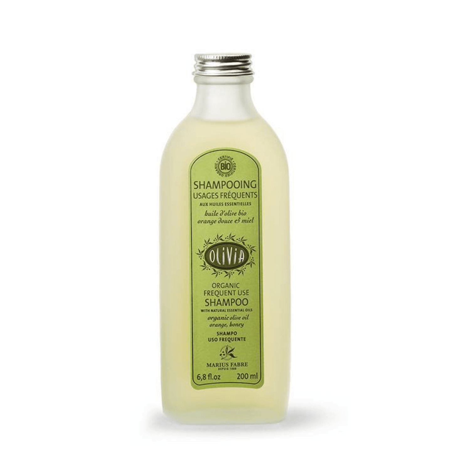 Marius Fabre OLIVIA Organic Frequent-Use Shampoo (230 ml) #10086615