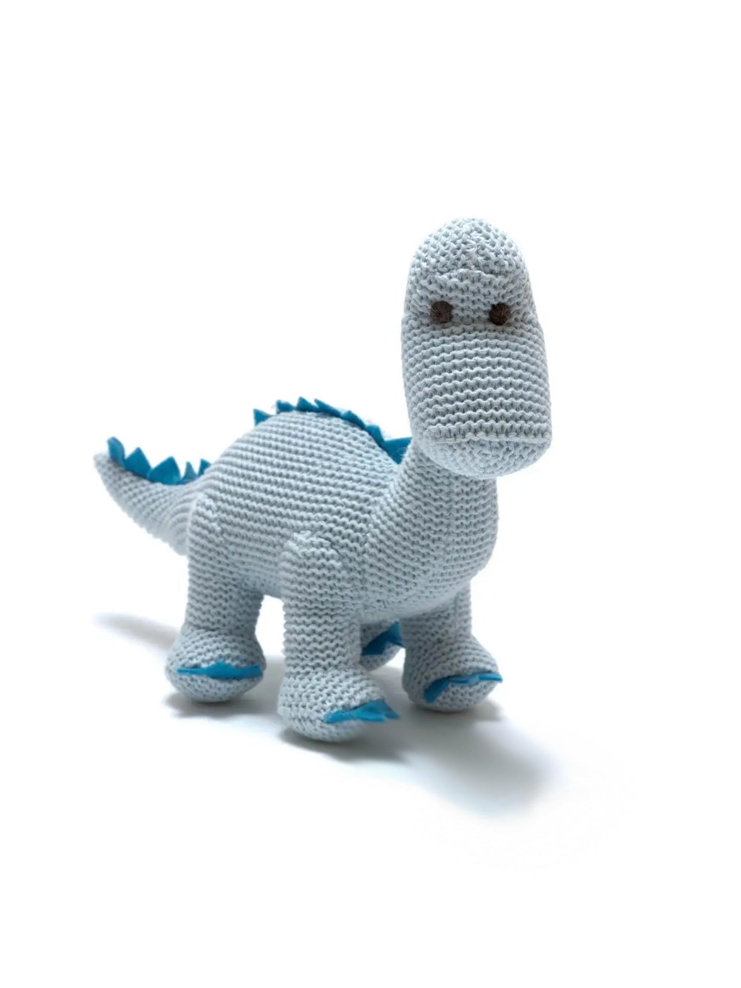 Organic Diplodocus Dinosaur Rattle