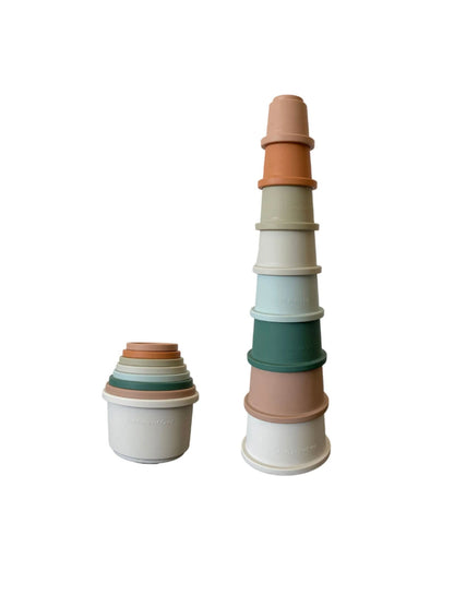 Silicone Stacking Cups