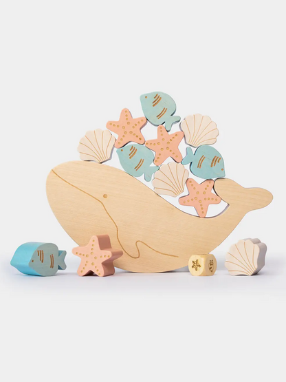 Whale Balance Game