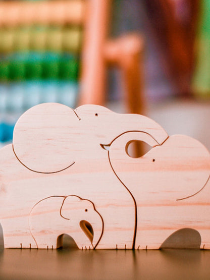 Elephants Puzzle