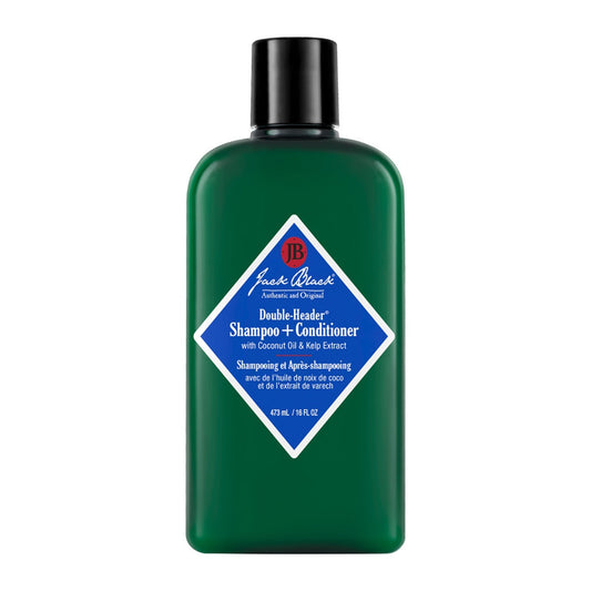 Jack Black Double Header Shampoo + Conditioner, 473ml