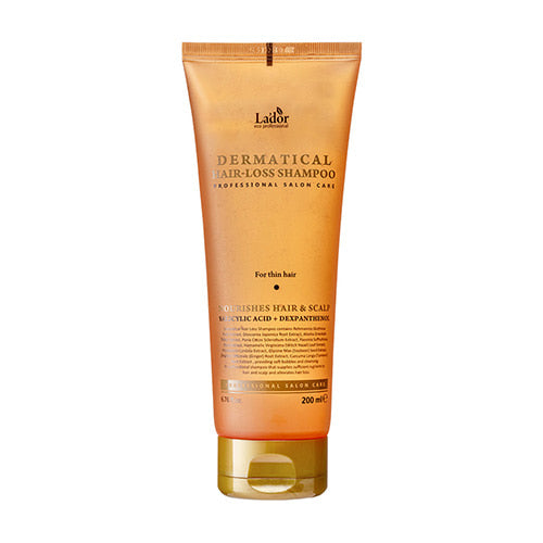[Lador] Dermatical Hair-Loss Shampoo (For Thin Hair) 200ml - Dodoskin