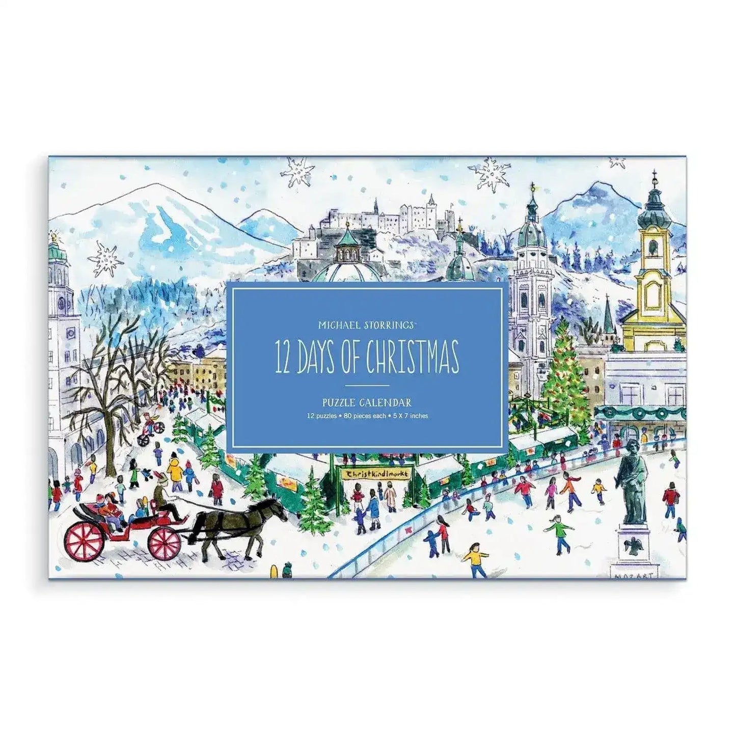 Michael Storrings 12 Days of Christmas Advent Puzzle Calendar