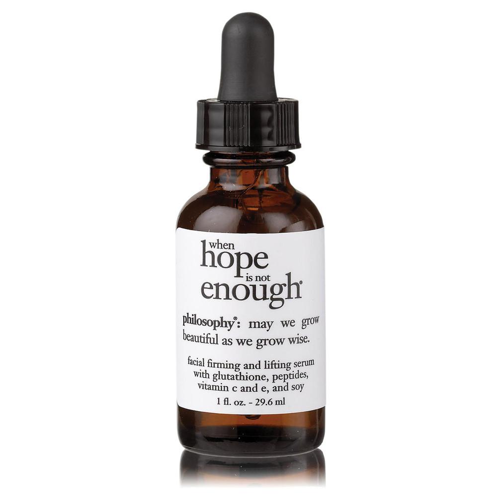 Philosophy When Hope is Not Enough Facial Firming Serum 1.0 oz