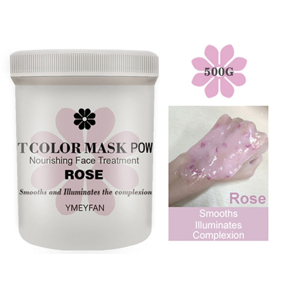 Wholesale DIY SPA Beauty Salon Home Use Whitening Rose Gold Peel Off Modeling