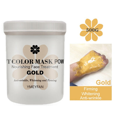 Wholesale DIY SPA Beauty Salon Home Use Whitening Rose Gold Peel Off Modeling