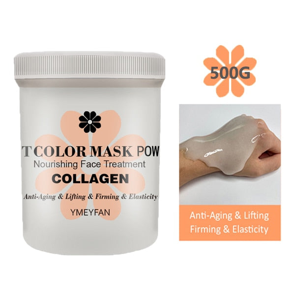 Wholesale DIY SPA Beauty Salon Home Use Whitening Rose Gold Peel Off Modeling