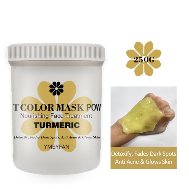 Wholesale DIY SPA Beauty Salon Home Use Whitening Rose Gold Peel Off Modeling