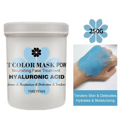 Wholesale DIY SPA Beauty Salon Home Use Whitening Rose Gold Peel Off Modeling
