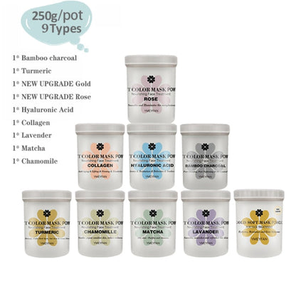 Whole Sale Bulk Multi Pack Jar DIY SPA Beauty Anti Acne Brighten Glows Peel Off