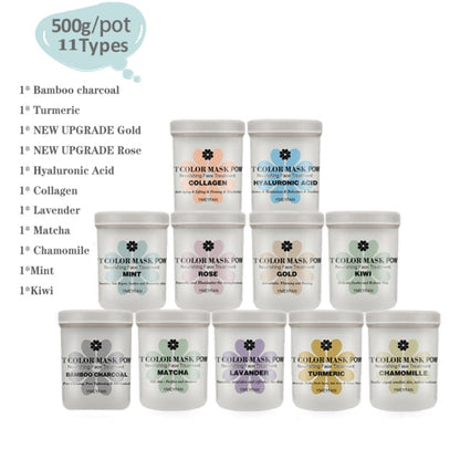 Whole Sale Bulk Multi Pack Jar DIY SPA Beauty Anti Acne Brighten Glows Peel Off