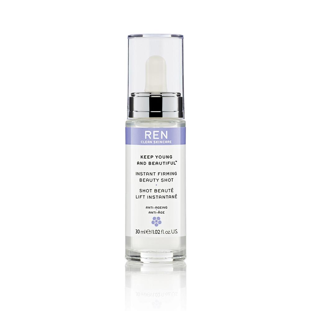 Ren Clean Skincare Keep Young and Beautiful Instant Firming Beauty Shot 1 oz