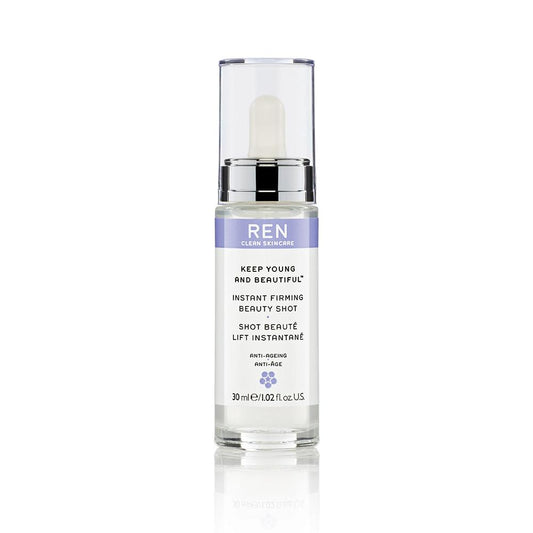 Ren Clean Skincare Keep Young and Beautiful Instant Firming Beauty Shot 1 oz