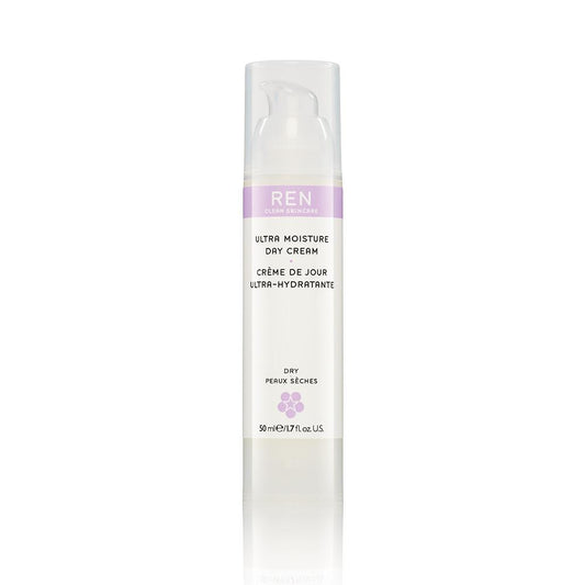 Ren Clean Skincare Ultra Moisture Day Cream 1.7 oz