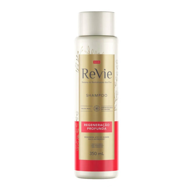 Deep Regeneration Baobab Amino Acids Mass Replenisher Shampoo 350ml - Revie
