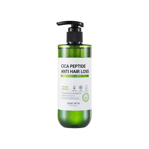 [SOME BY MI] Cica Peptide Anti Hair Loss Derma Scalp Shampoo 285ml - Dodoskin